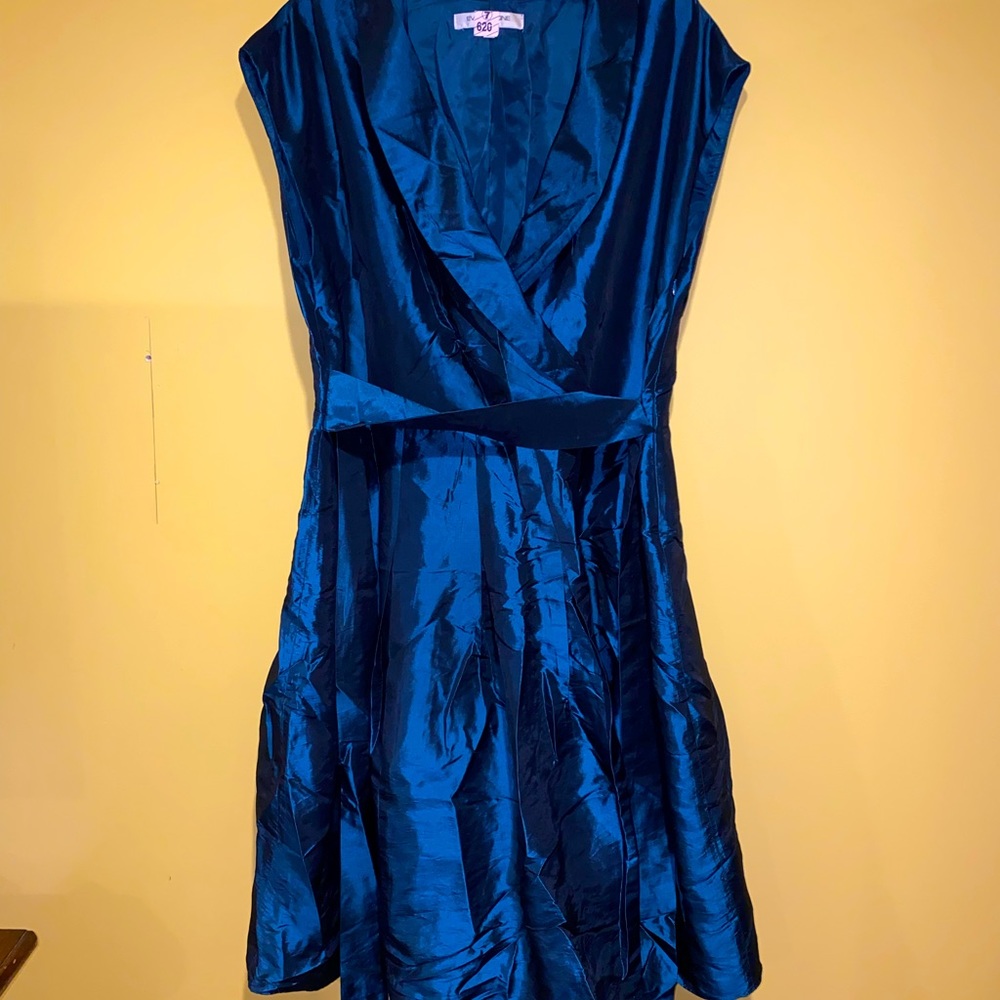 Beautiful blue dress